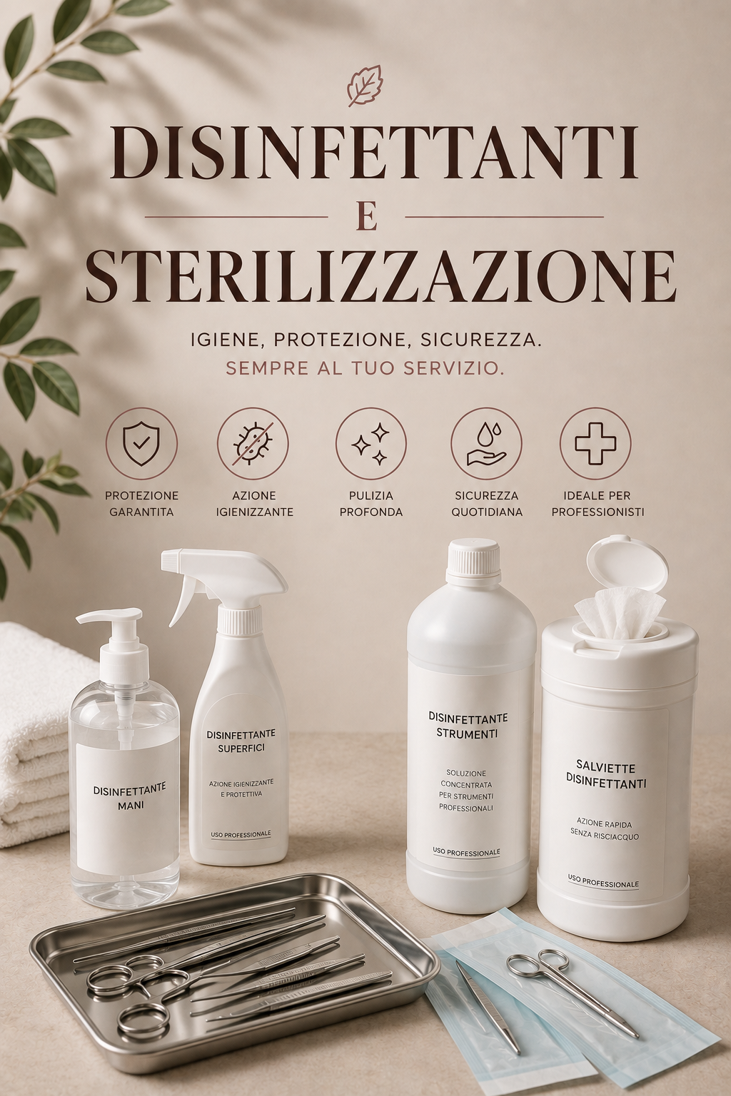 Disinfettanti E Sterilizzazione