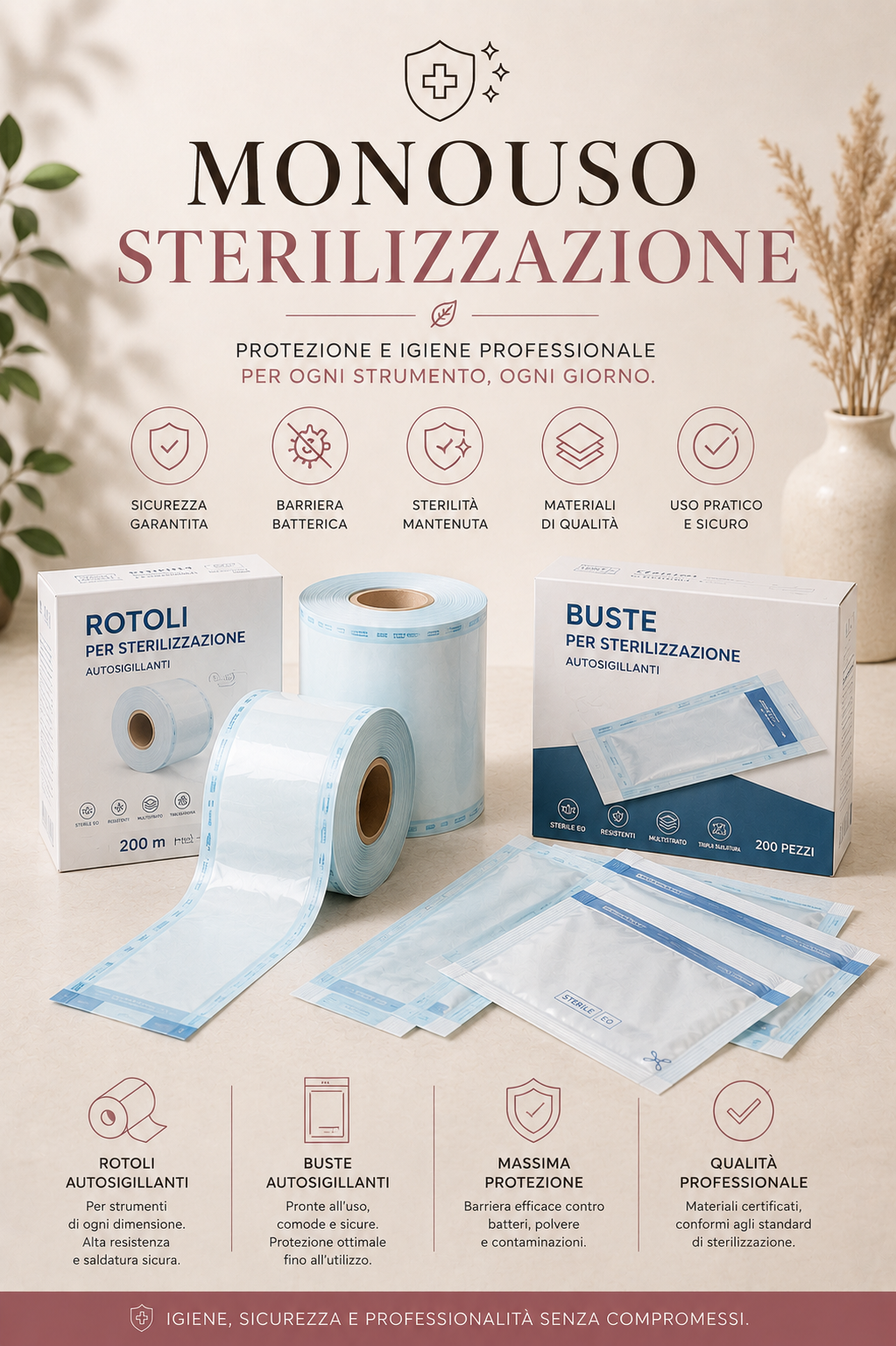 Monouso Sterilizzazione