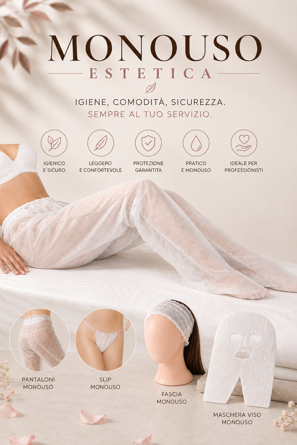 Monouso Estetica
