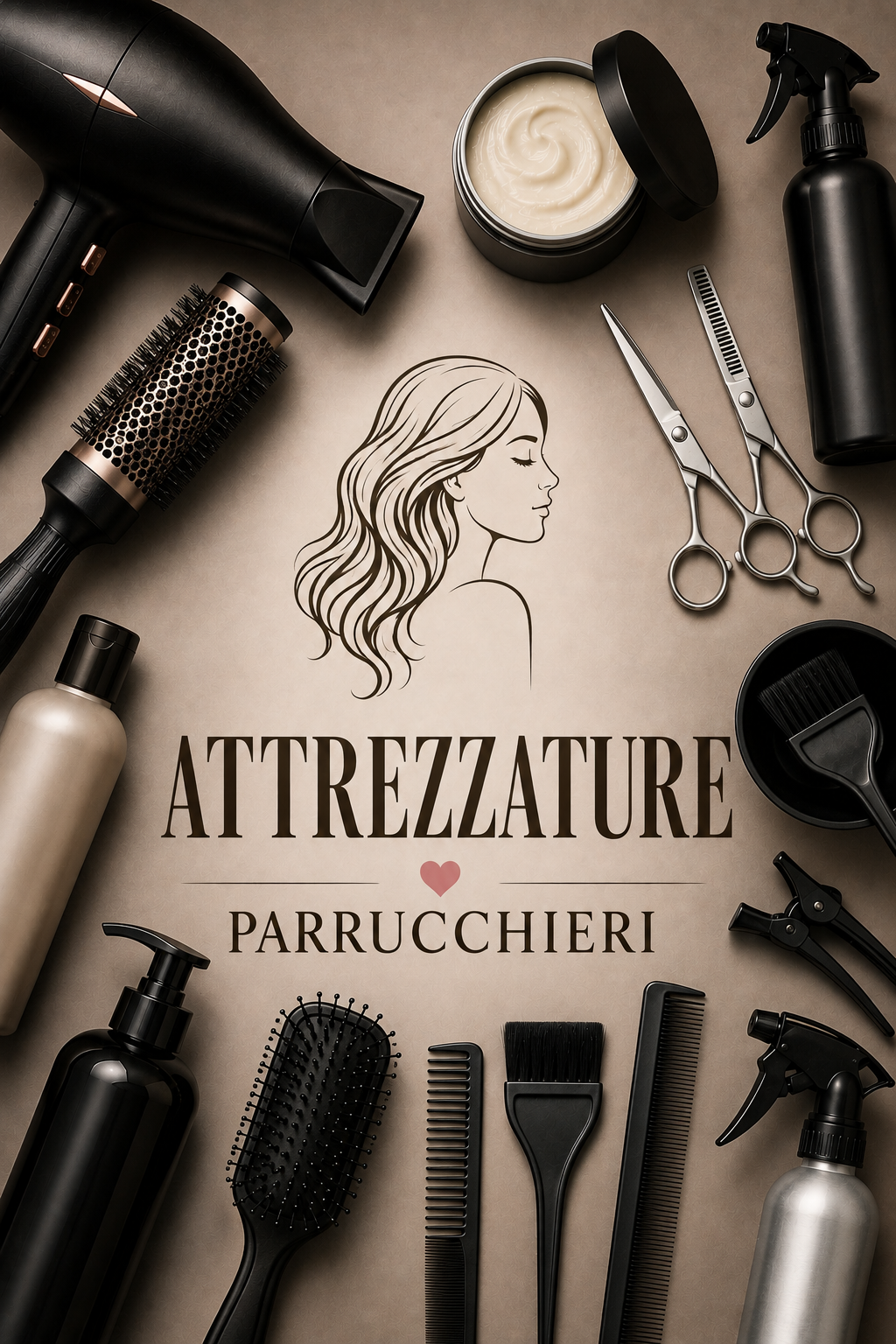 Attrezzature  e Minuteria Parrucchiere