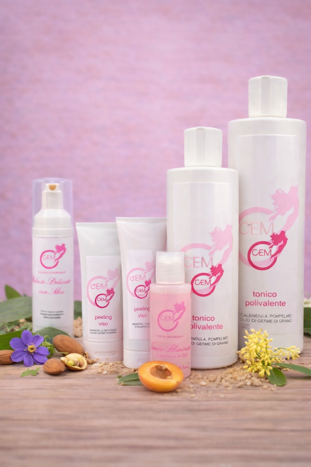Detergenti, Struccanti e Peeling Viso