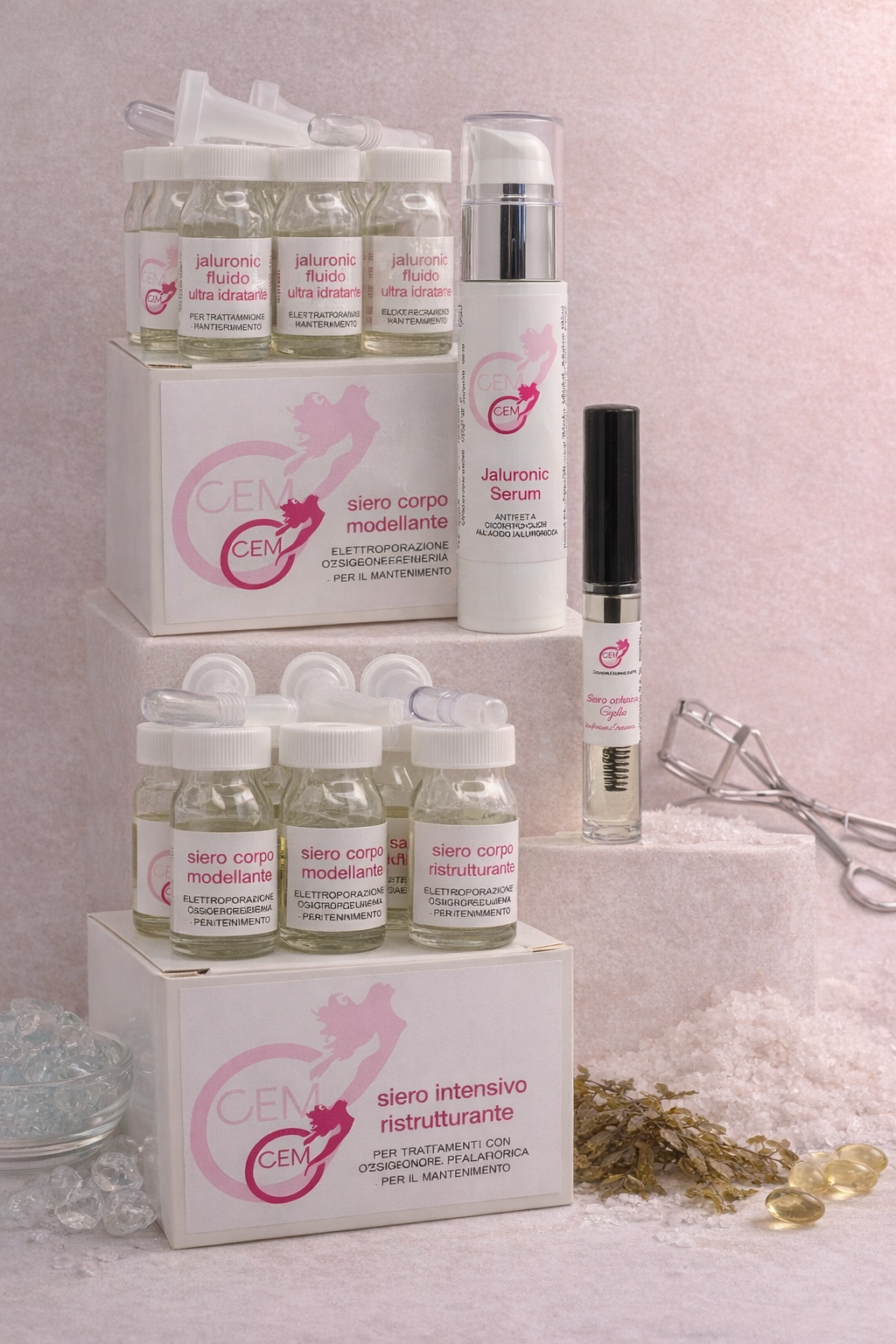 Sieri Viso E Corpo