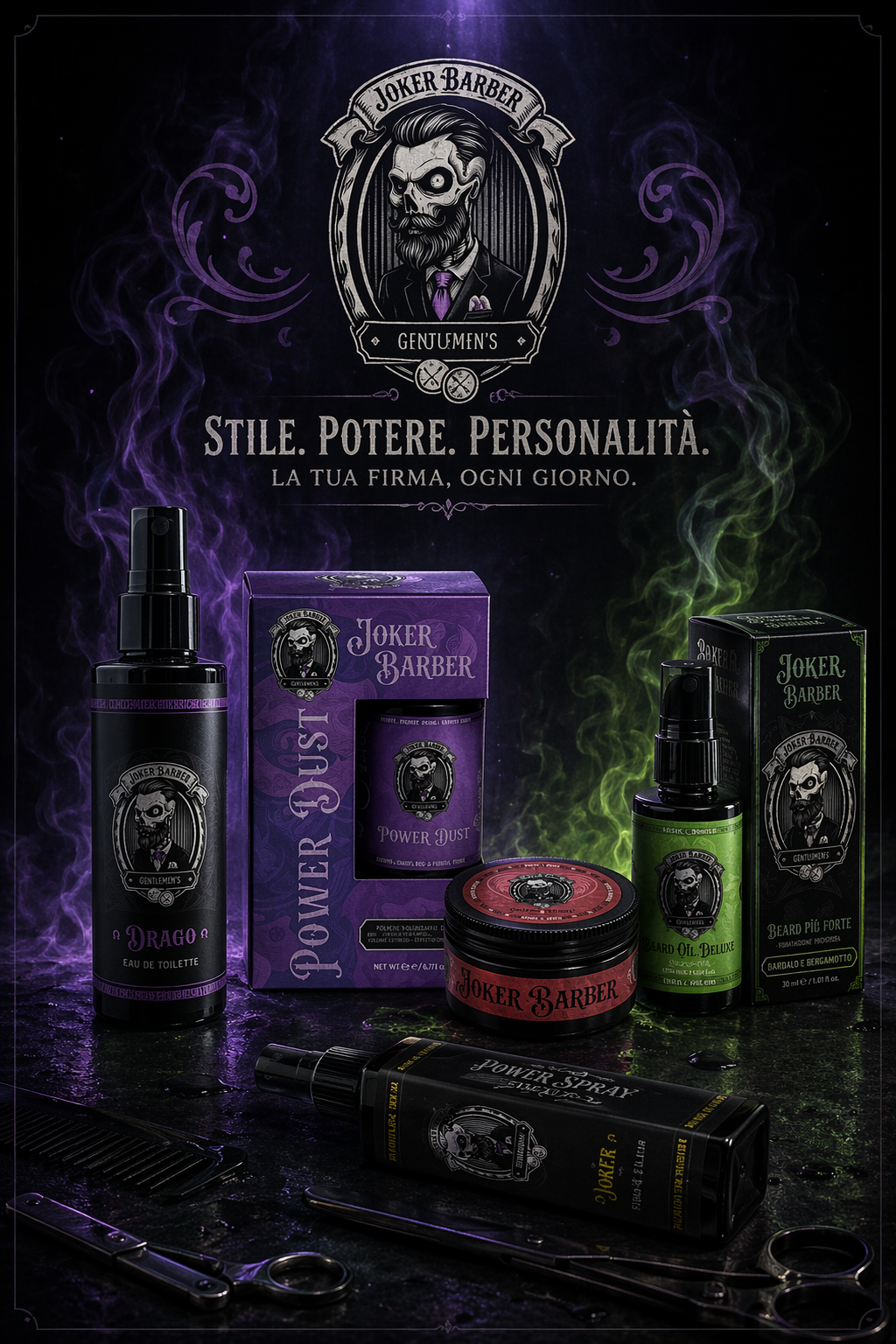 Joker Barber