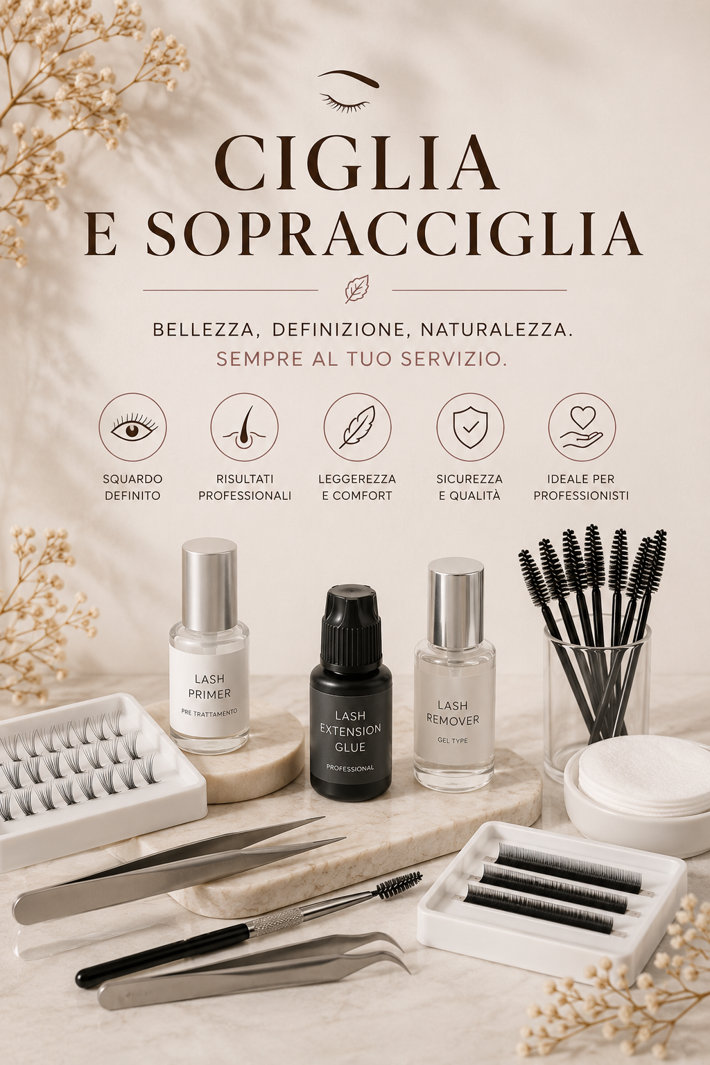 Ciglia, Sopracciglia & Lash Extension