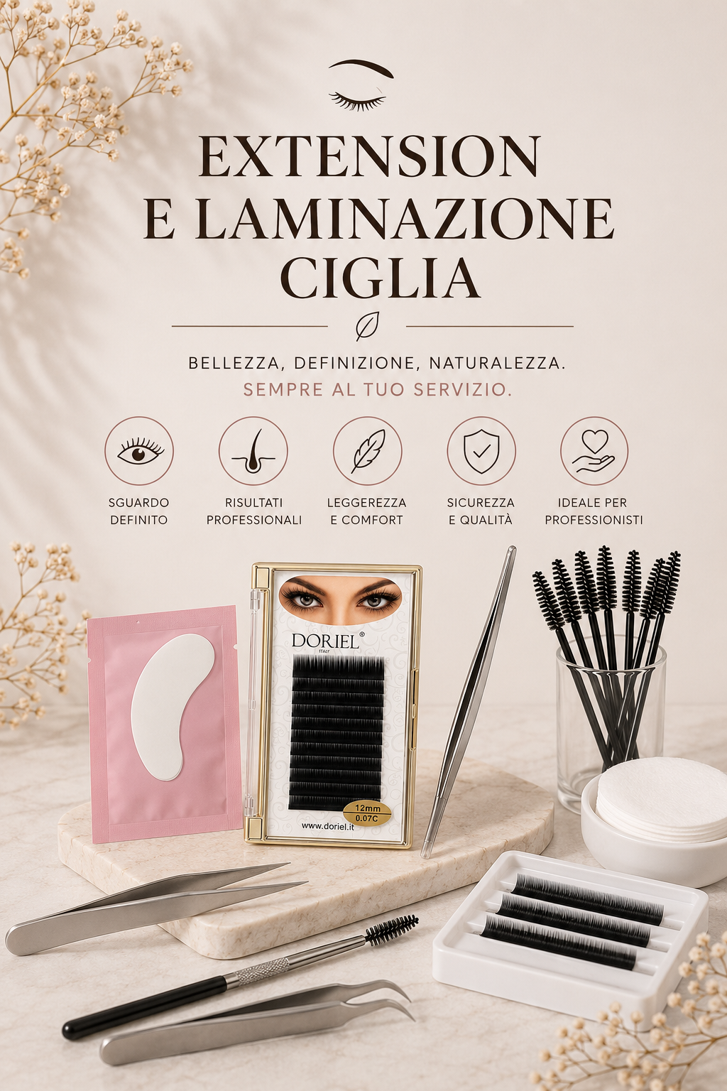 Extension E Laminazione Ciglia