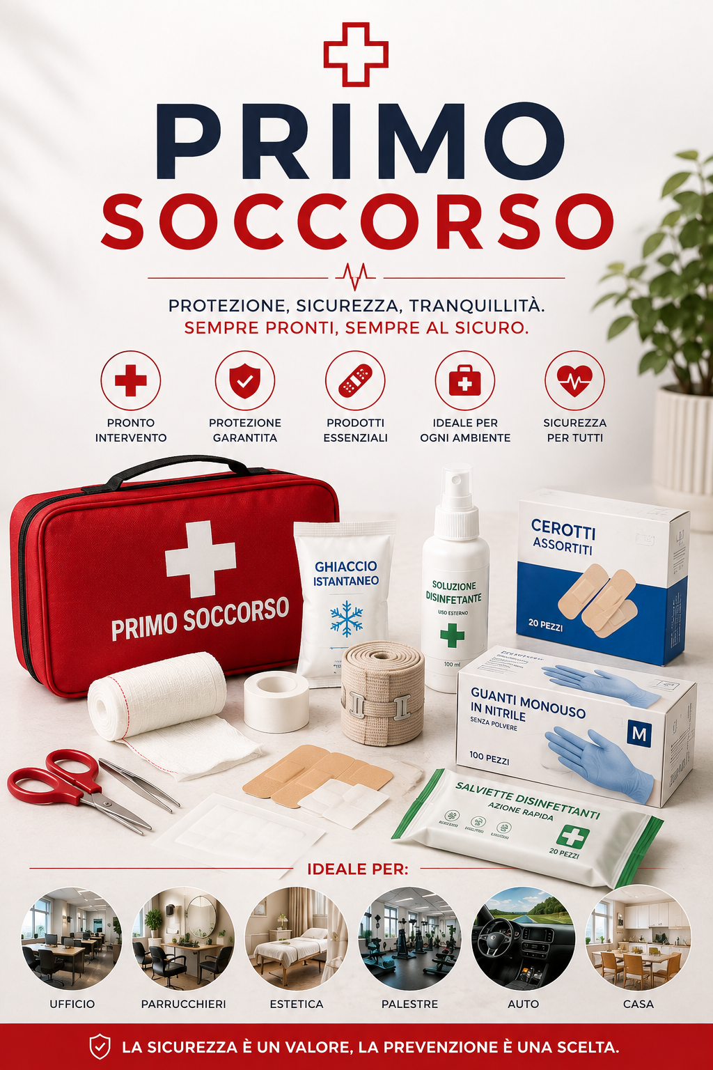 Prodotti Primo Soccorso