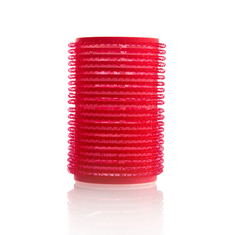Bifull Bigodini Velcro Rosso Lunghezza 63mm x Diametro 36mm - 12 Pezzi