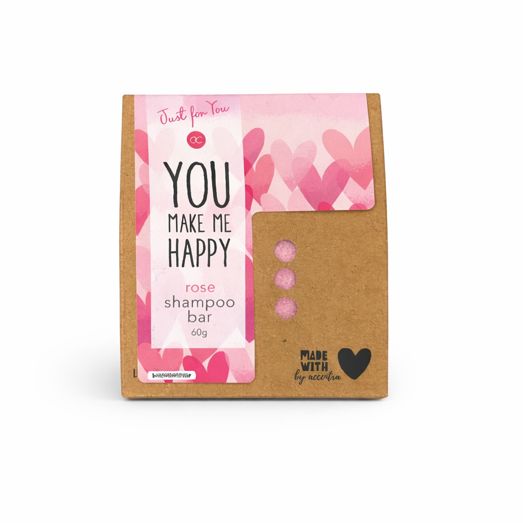 Accentra Shampoo Bar Rose 60 g