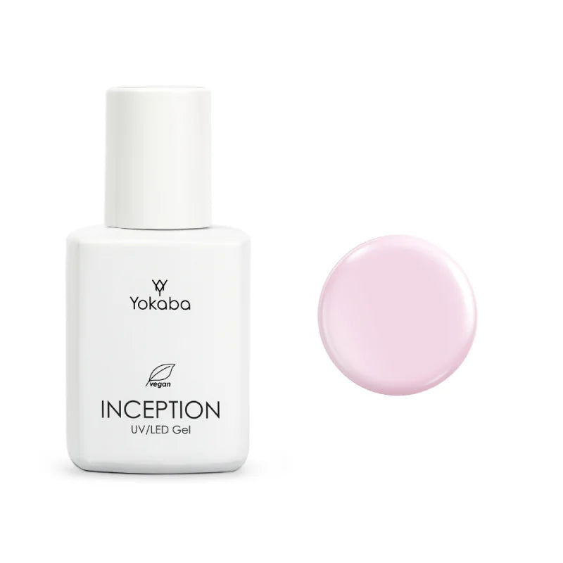 Yokaba INCEPTION UV/LED GEL - Gel In Bottiglia Con Pennello 30 ml