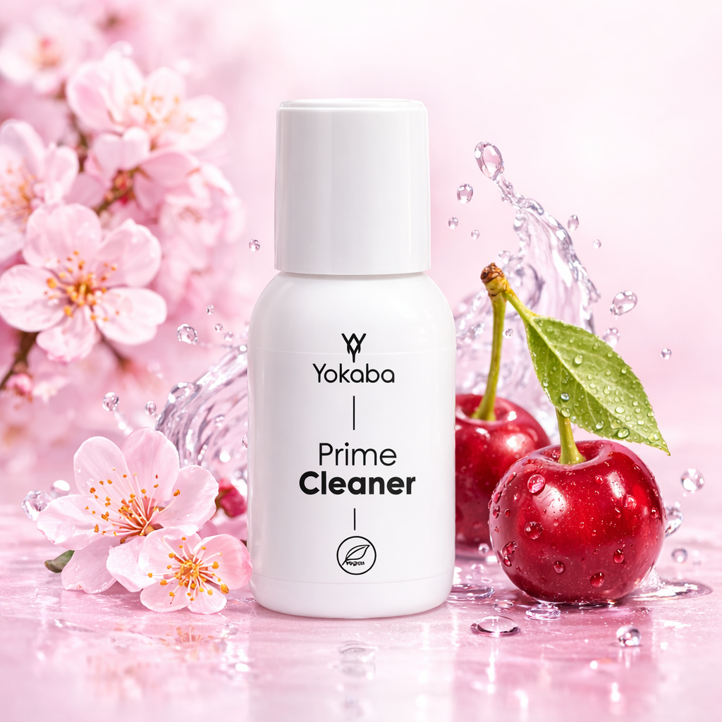 Yokaba Prime Cleaner - Liquido Per Pulizia Dello Strato Di Dispersione Tra Le Fasi Della Manicure
