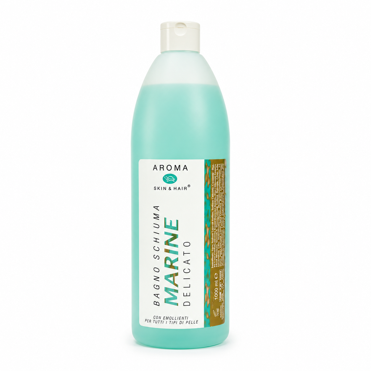 Aroma Bagno Schiuma Marine Delicato - 1000 ml