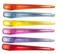 Eurostil Becchi Medi Metallo E Plastica Colorati - 6 Pezzi