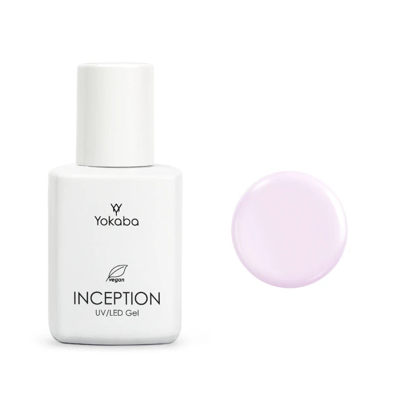 Yokaba INCEPTION UV/LED GEL - Gel In Bottiglia Con Pennello 30 ml
