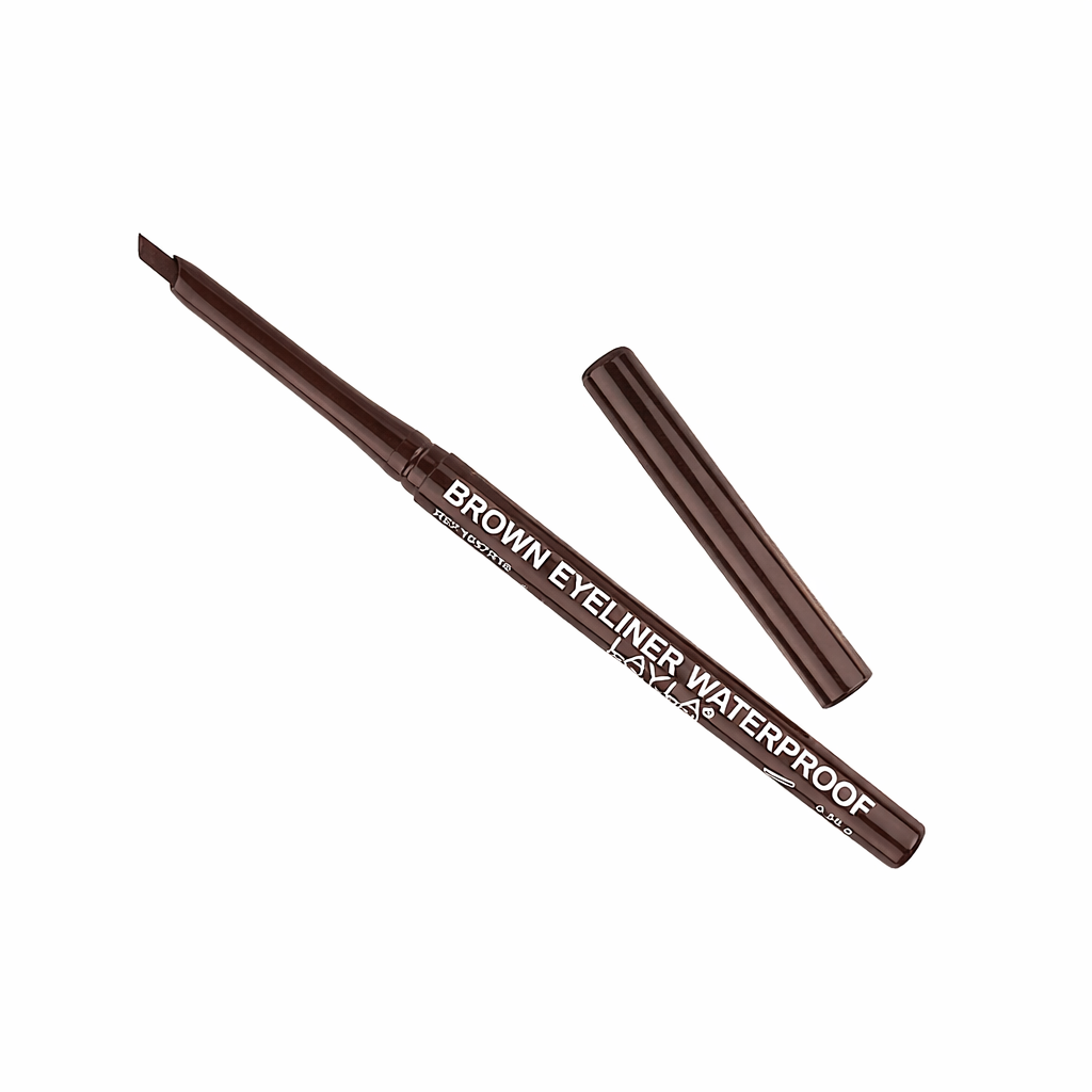 Layla Eyeliner Waterproof Resistente All'Acqua - 3 Varianti Di Colori