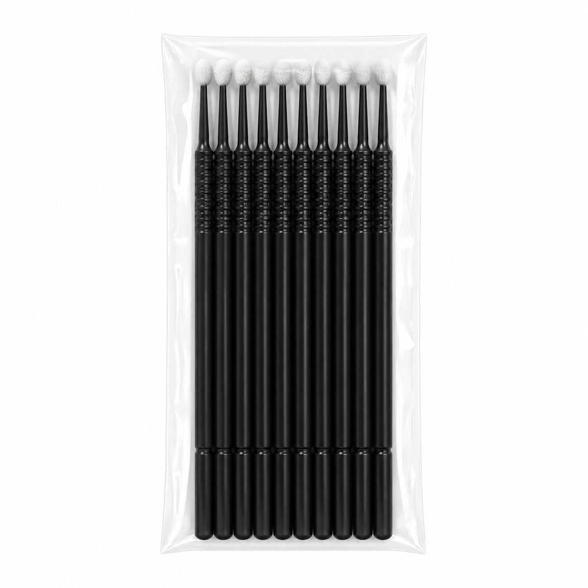 Micro Applicatori 10 Pezzi - Disponibile Nero E Viola