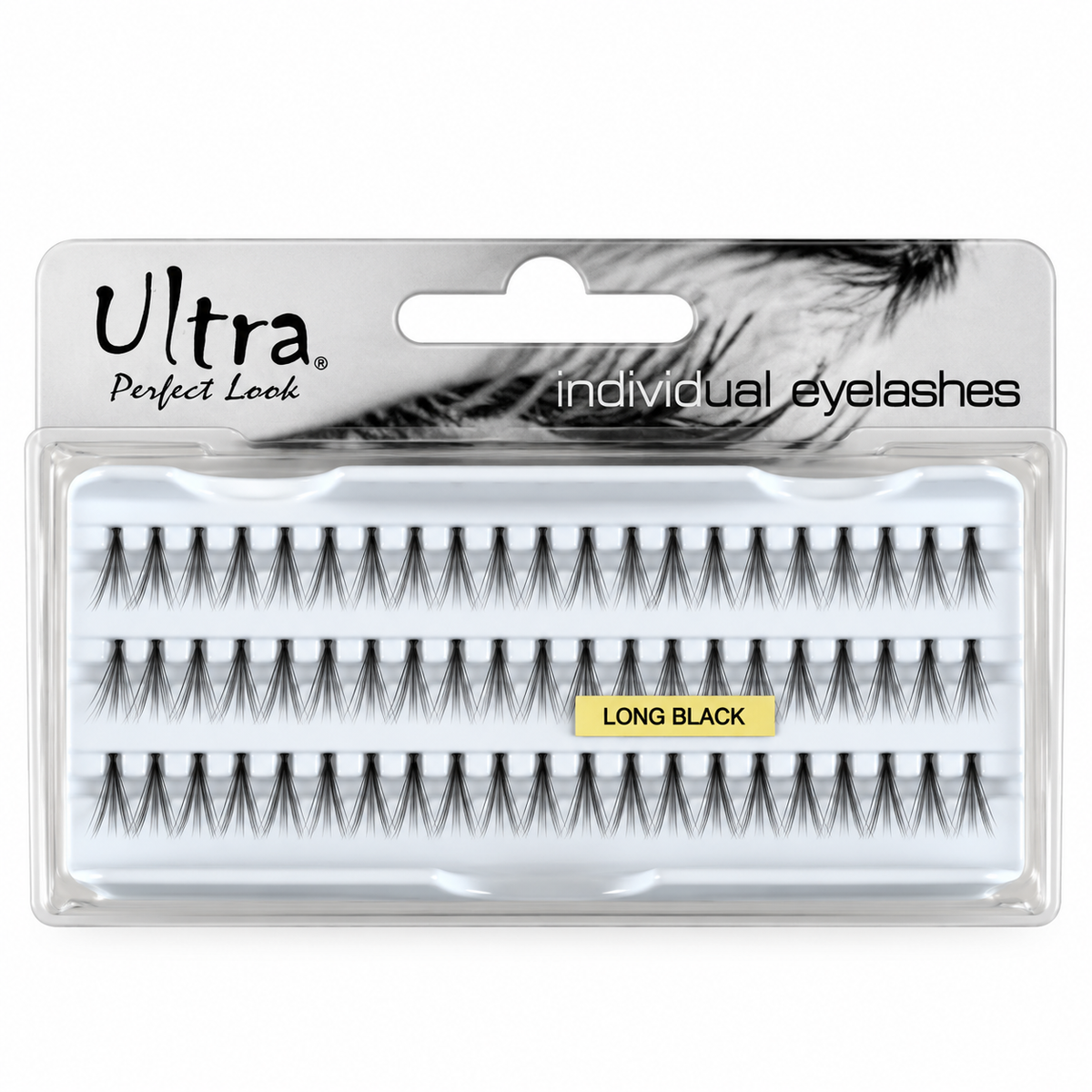Ego Eye Ciglia Singole Medie 60 Ciuffetti - Long Black 15mm