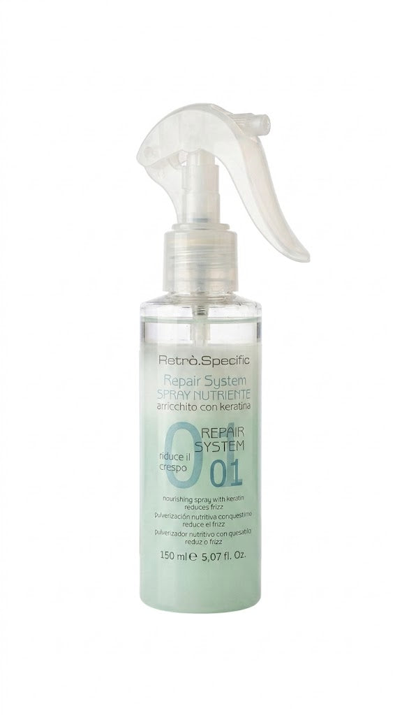 Retrò Professional Repair System Spray Nutriente Arricchito Con Keratina - 150 ml