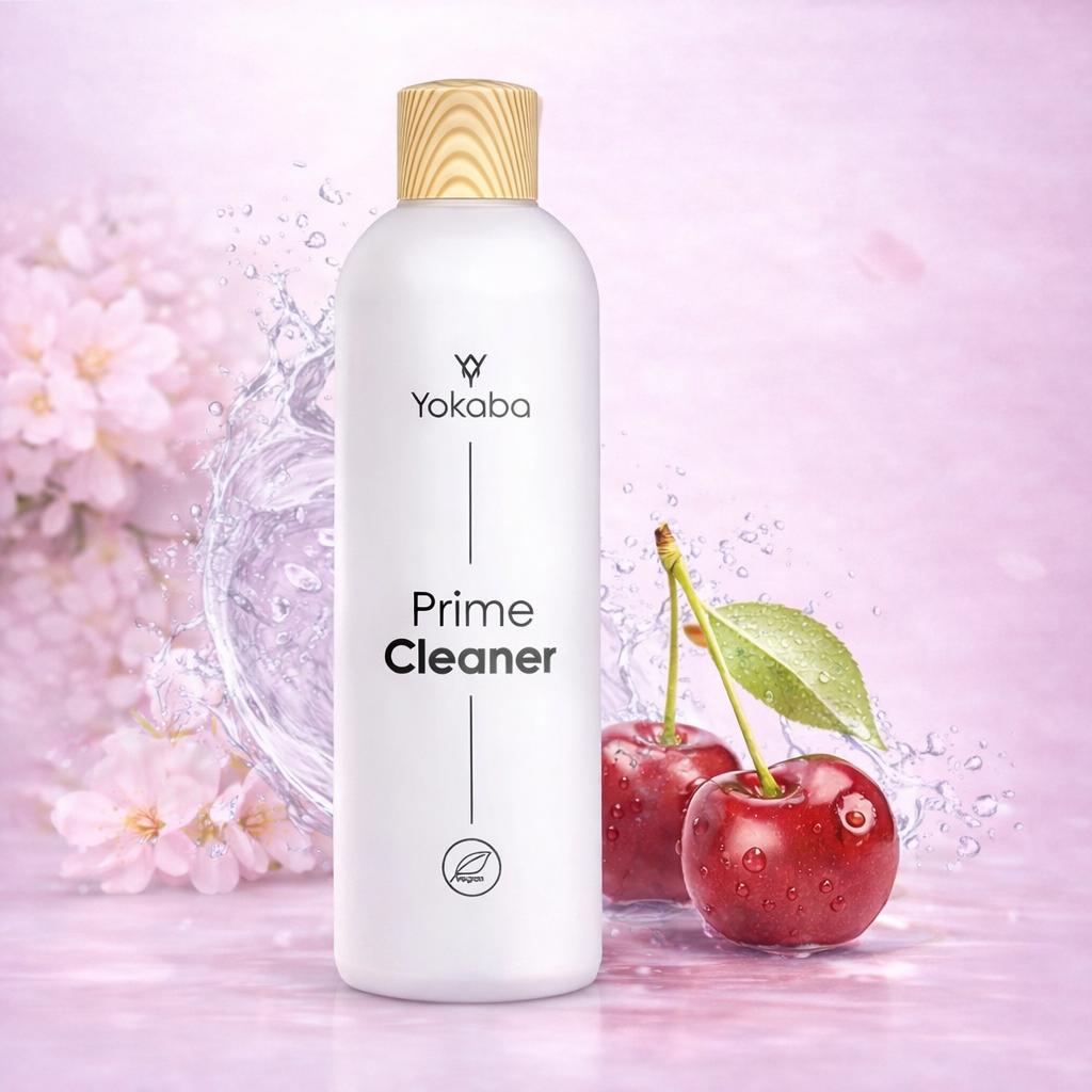 Yokaba Prime Cleaner - Liquido Per Pulizia Dello Strato Di Dispersione Tra Le Fasi Della Manicure