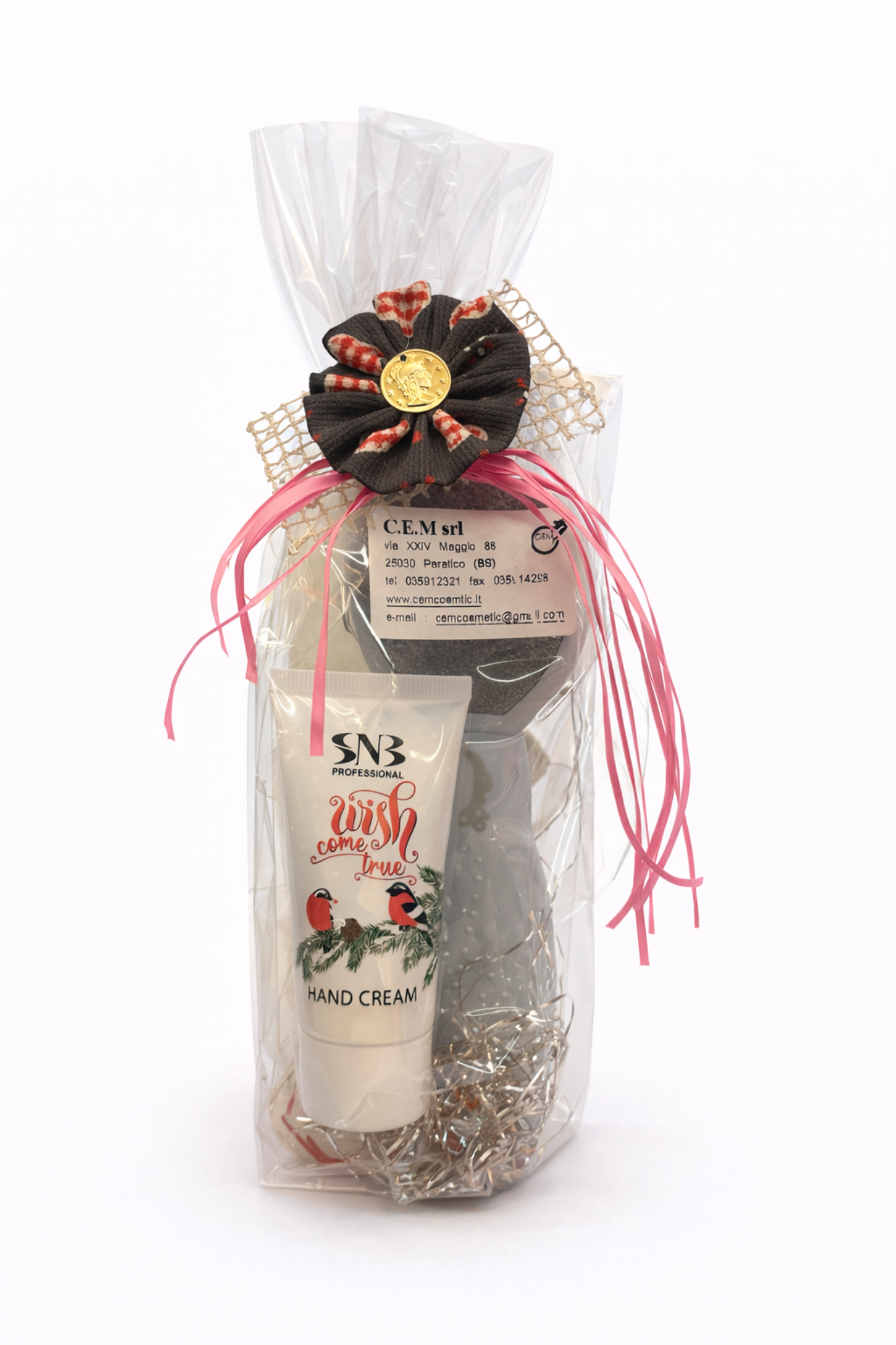 Kit Benessere Mani & Relax “Sweet Care”