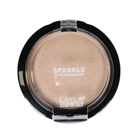 Layla Sparkle Eyeshadow Ombretto In Polvere - 18 Varianti Di Colore