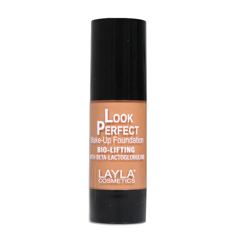 Layla Fondotinta Look Perfect Foundation- 30 ml - 9 Varianti Di Colore