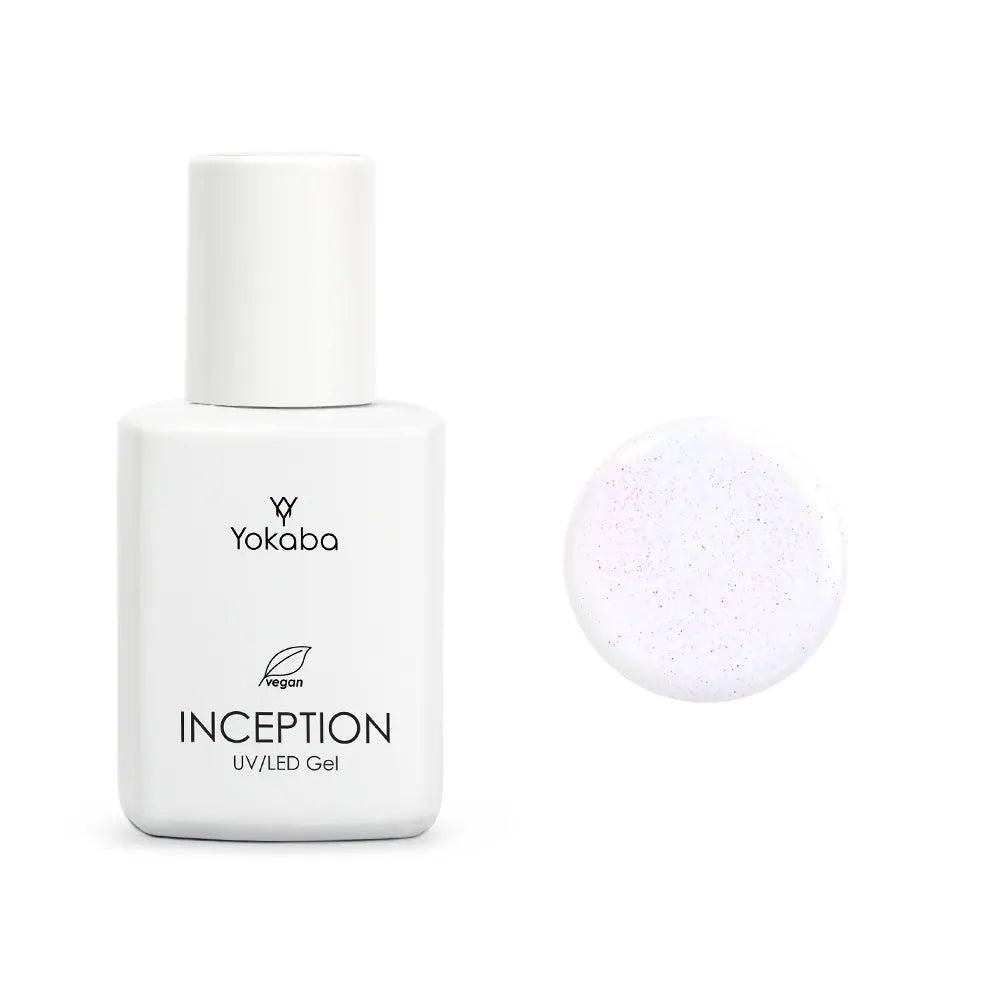 Yokaba INCEPTION UV/LED GEL - Gel In Bottiglia Con Pennello 30 ml