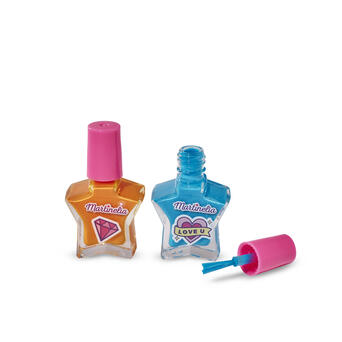 IDC INSTITUTE MARTINELIA  2 smalti da 4 ml. per bambine