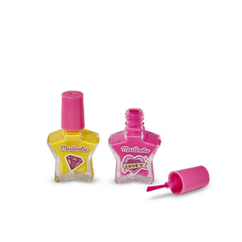IDC INSTITUTE MARTINELIA  2 smalti da 4 ml. per bambine