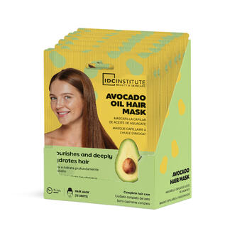 IDC INSTITUTE Maschera per capelli all'avocado  25g