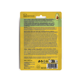 IDC INSTITUTE Maschera per capelli all'avocado  25g