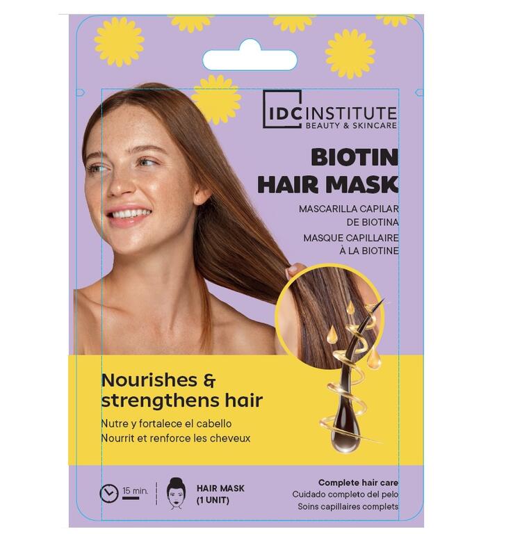 IDC INSTITUTE Maschera per capelli alla biotina