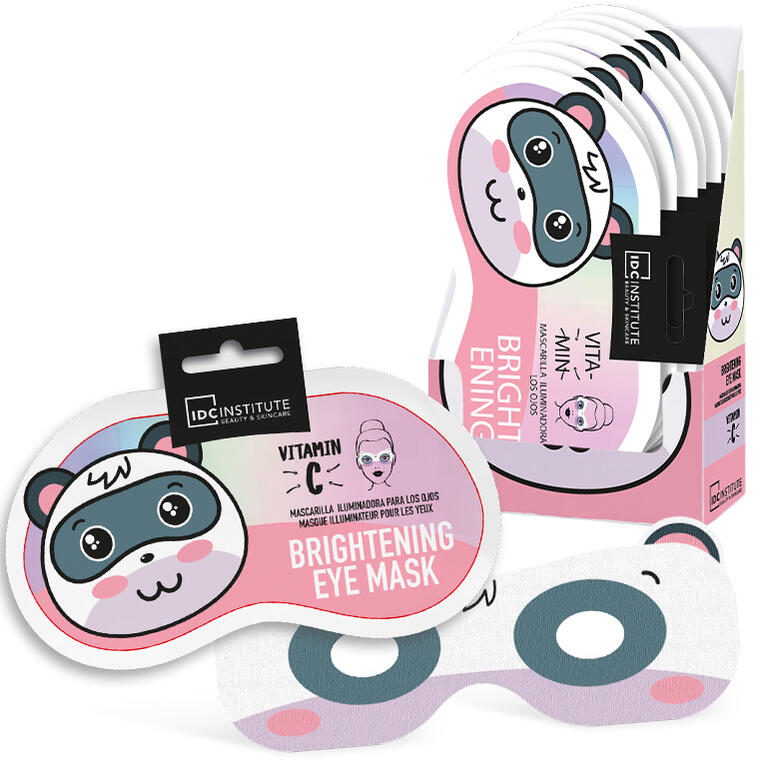 IDC INSTITUTE Maschera in tessuto illuminante e anti-età