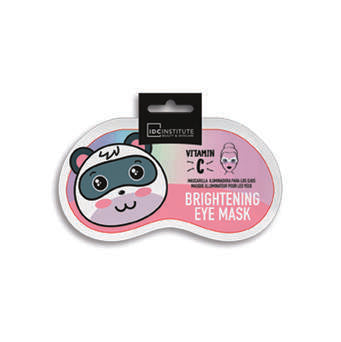 IDC INSTITUTE Maschera in tessuto illuminante e anti-età