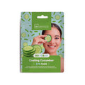 IDC INSTITUTE Maschera Patch rinfrescanti per il contorno occhi al cetriolo. 23 g
