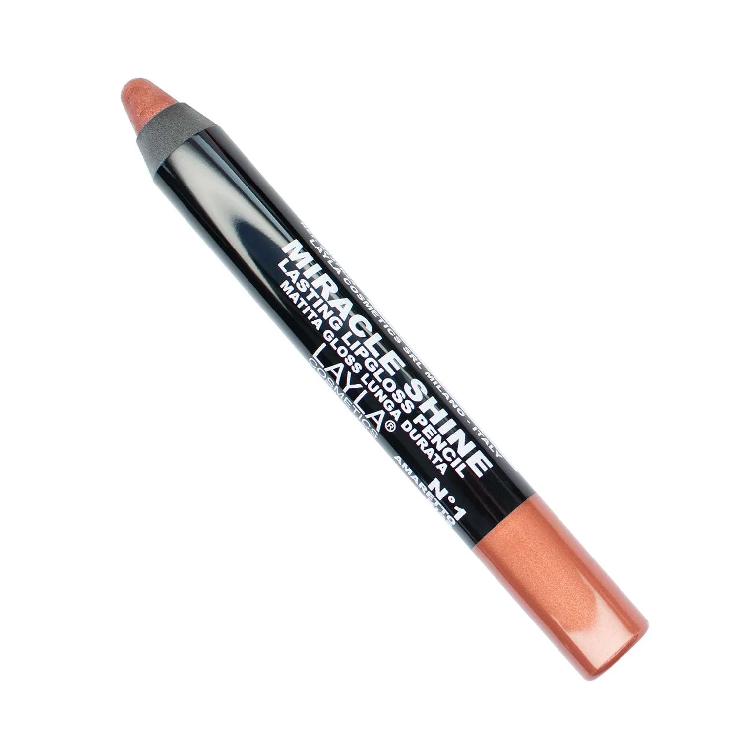 Layla Miracle Shine Lasting Lip Gloss Pencil - 6 Varianti Di Colori