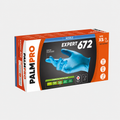 Monouso: PALMPRO Guanti In Nitrile Expert 672 XS Azzurri 100 Pezzi