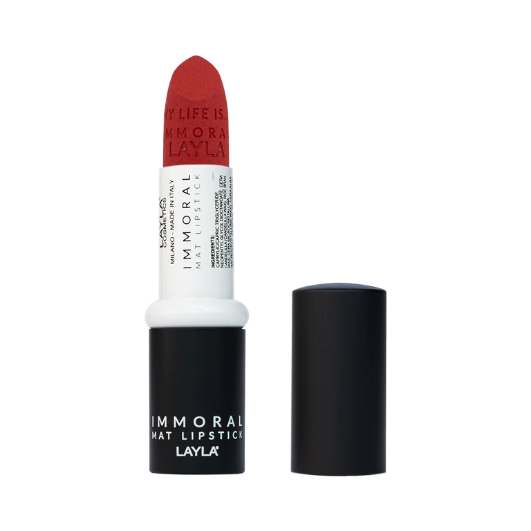 Layla Immoral Mat Lipstick Rossetto - 23 Varianti Di Colori