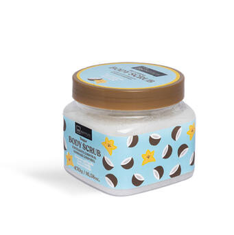 IDC INSTITUTE Scrub corpo allo zucchero  al Cocco e Vaniglia 470 g