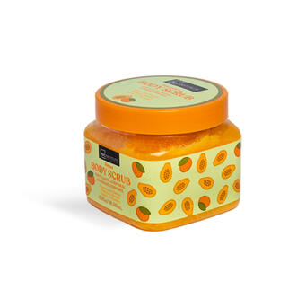 IDC INSTITUTE Scrub corpo allo zucchero al Mango e Papaya 470 g