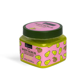 IDC INSTITUTE Scrub corpo allo zucchero  Avocado e Jojoba 470 g