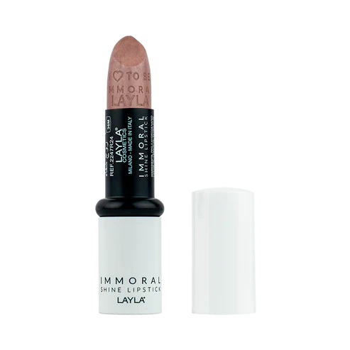 Layla Immoral Shine Lipstick Rossetto - 34 Varianti Di Colori