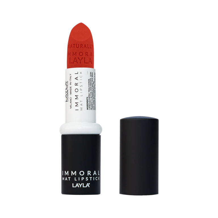 Layla Immoral Mat Lipstick Rossetto - 23 Varianti Di Colori