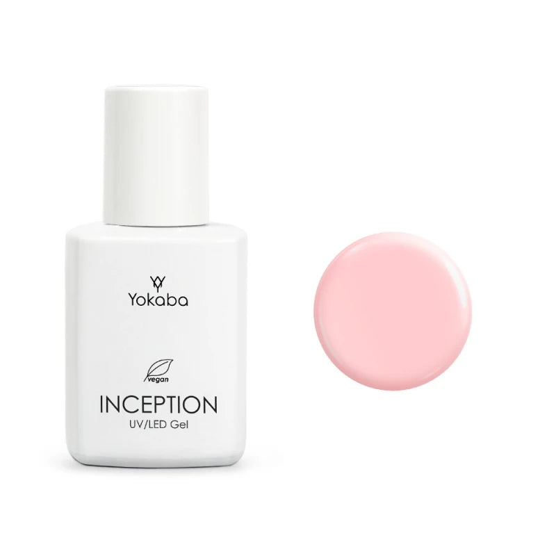 Yokaba INCEPTION UV/LED GEL - Gel In Bottiglia Con Pennello 30 ml