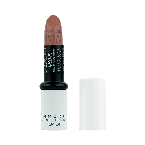 Layla Immoral Shine Lipstick Rossetto - 34 Varianti Di Colori