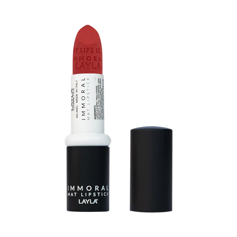 Layla Immoral Mat Lipstick Rossetto - 23 Varianti Di Colori