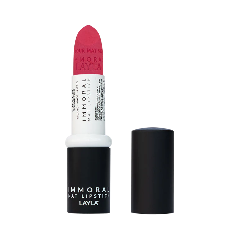 Layla Immoral Mat Lipstick Rossetto - 23 Varianti Di Colori