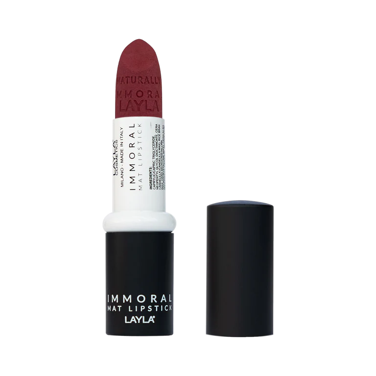 Layla Immoral Mat Lipstick Rossetto - 23 Varianti Di Colori