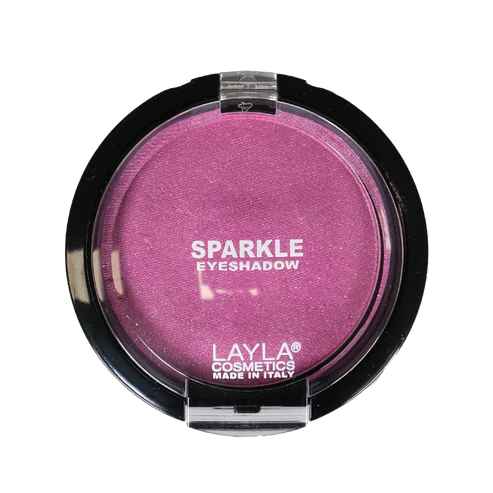 Layla Sparkle Eyeshadow Ombretto In Polvere - 18 Varianti Di Colore