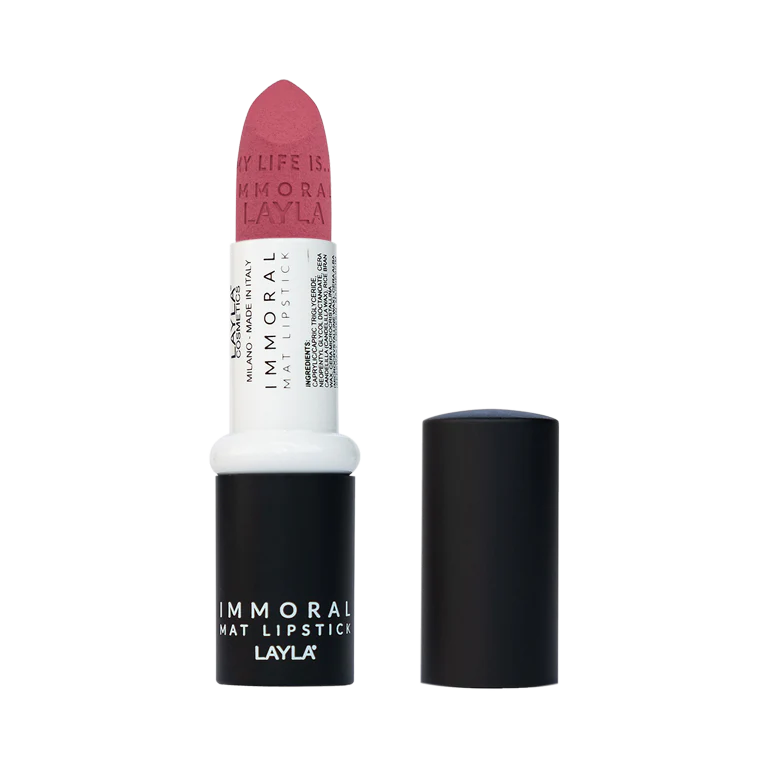 Layla Immoral Mat Lipstick Rossetto - 23 Varianti Di Colori