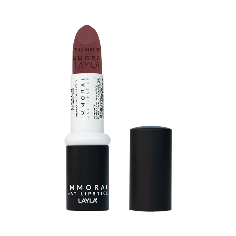 Layla Immoral Mat Lipstick Rossetto - 23 Varianti Di Colori